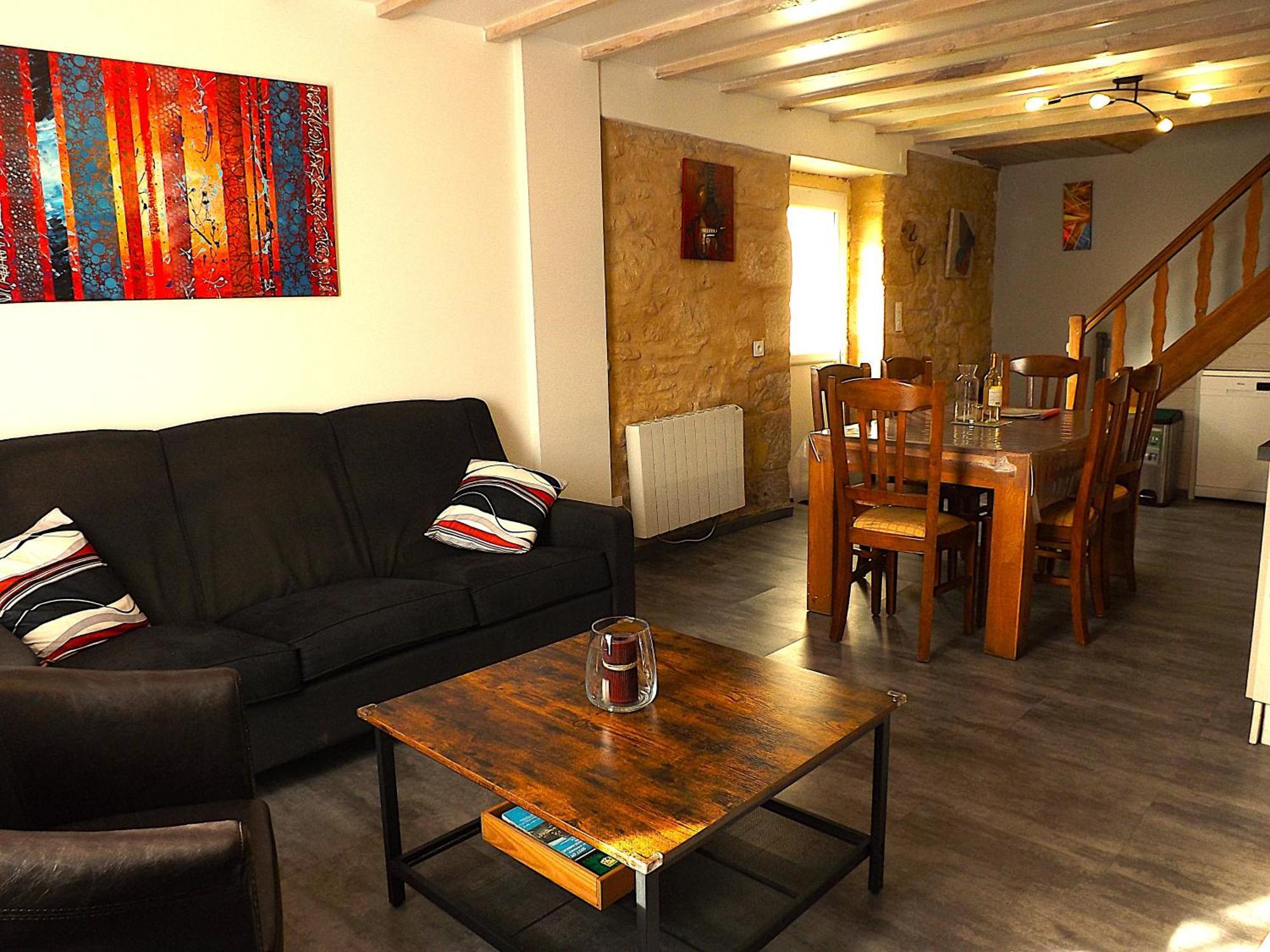 Gite Chez Pierrot - La Vallee Des Chateaux 拉罗克加雅克 外观 照片
